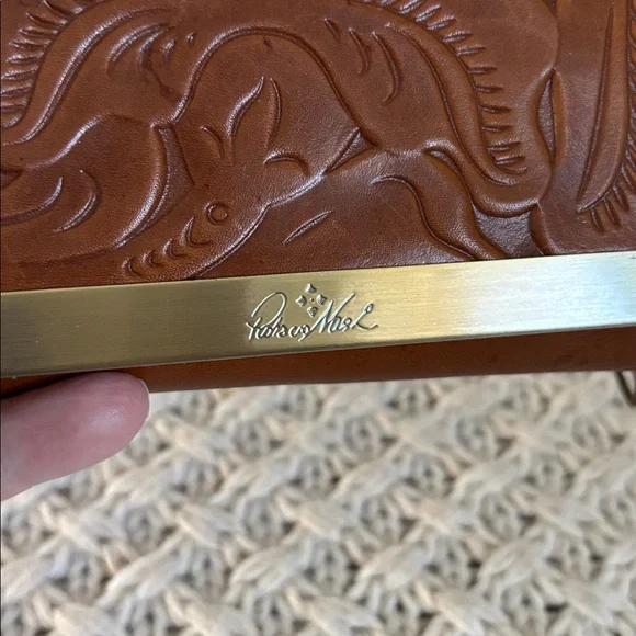 Patricia Nash Embossed Leather Wallet - Picture 2 of 9